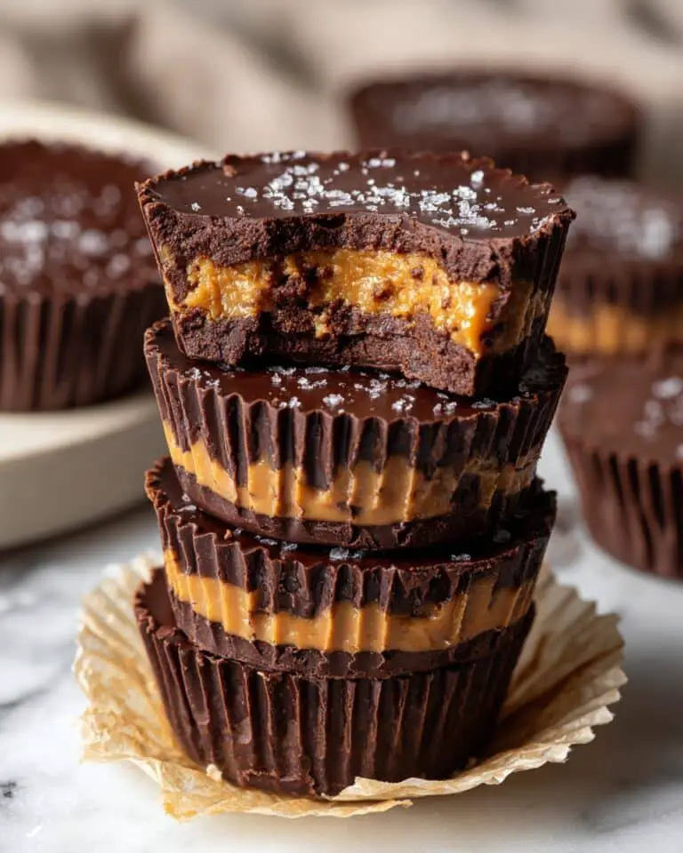 Chocolate Peanut Butter Fat Bars Recipe