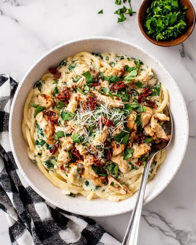 The Best Marry Me Chicken Pasta Recipe