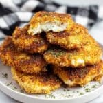 Air Fryer Mozzarella Medallions Recipe