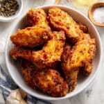 Garlic Pepper Chicken Wings Recipe