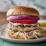 Mediterranean Turkey Burgers Recipe