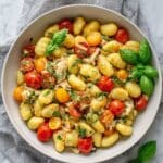 Caprese Chicken Gnocchi Skillet Recipe