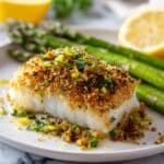 Parmesan Crusted Cod Recipe