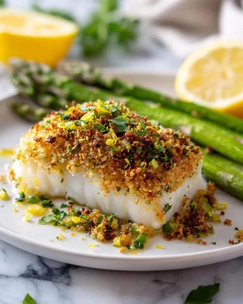 Parmesan Crusted Cod Recipe