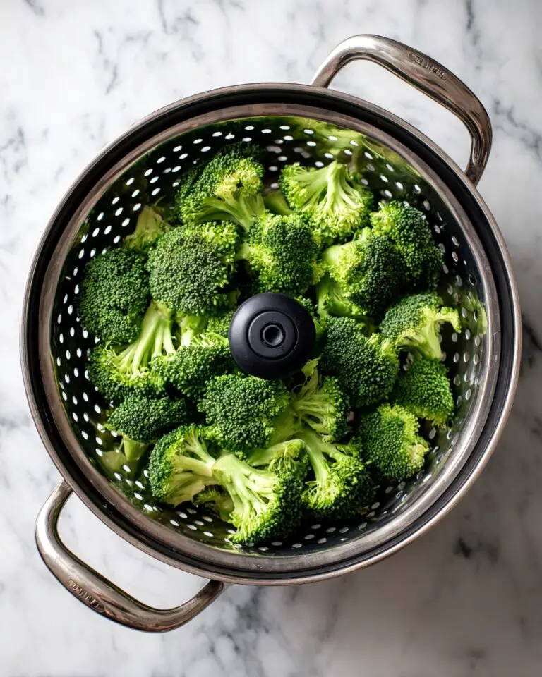 How to Steam Broccoli Recipe