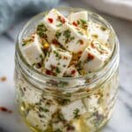 Marinated Cheese Appetizer Recipe