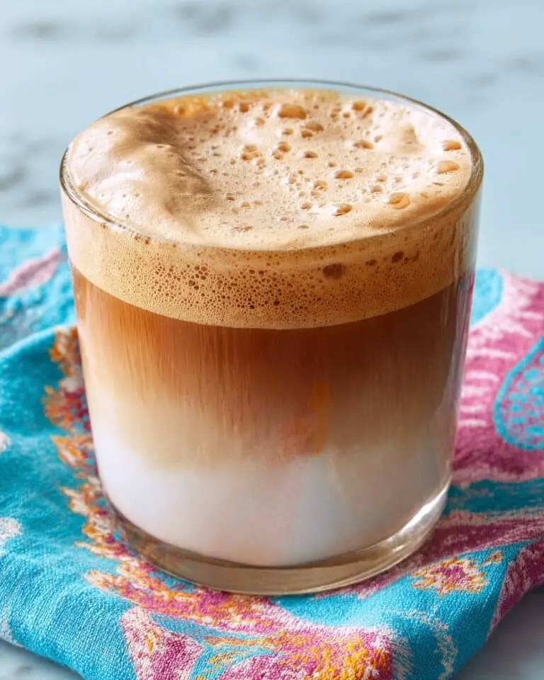 Dalgona Whipped Coffee Recipe