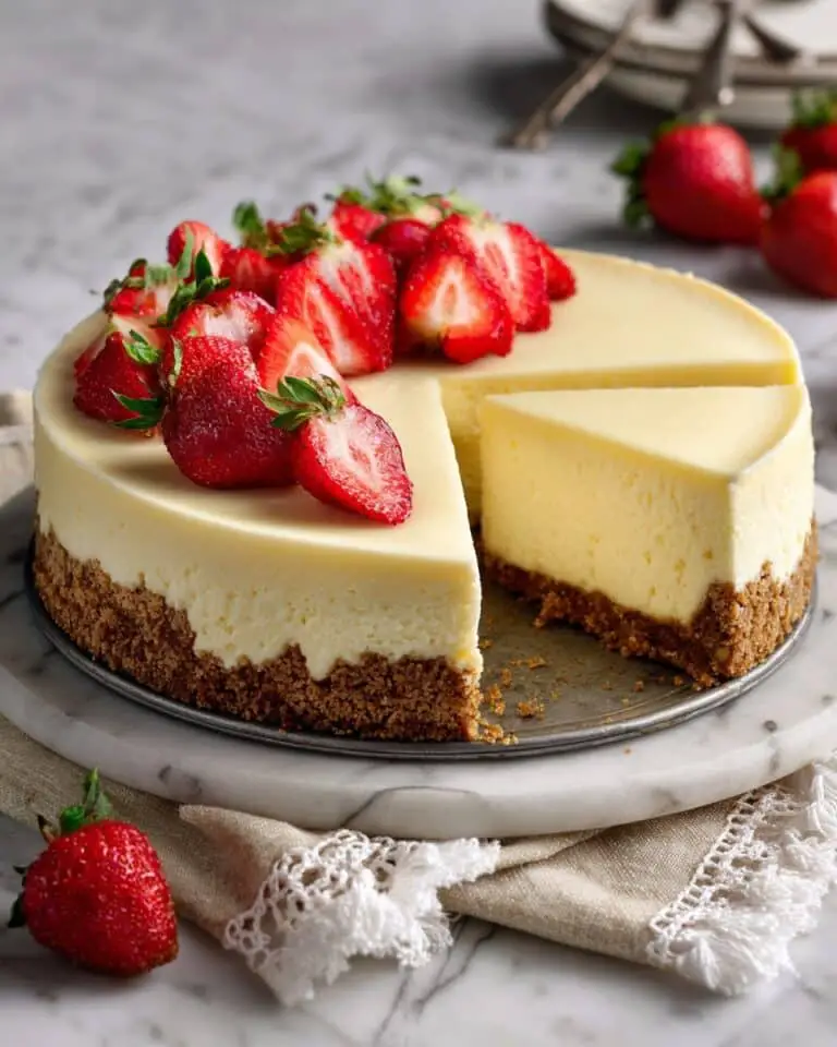 The Best Easy Cheesecake Recipe