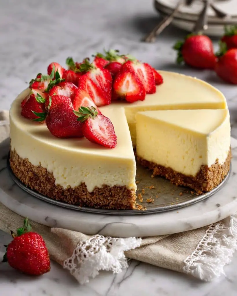 The Best Easy Cheesecake Recipe