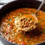 Easy Stuffed Pepper Soup Recipe