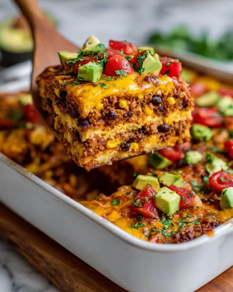 Mexican Breakfast Casserole Recipe