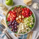 Southern Cobb Salad with Fried Chicken Tenders and Poppyseed Dressing Recipe