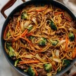 Beef Lo Mein Recipe