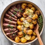 Steak and Potatoes Skillet Recipe