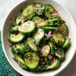 Asian Cucumber Salad Recipe