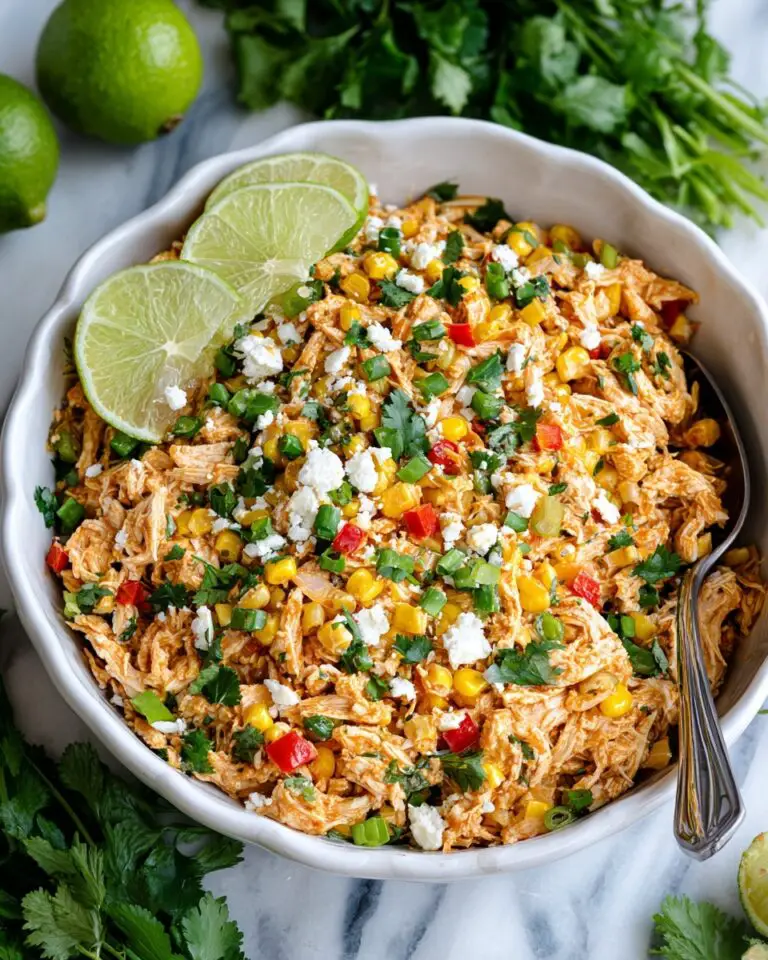 Healthy Street Corn-Inspired Chicken Salad Recipe