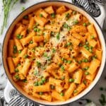 One Pot Spicy Rigatoni Recipe