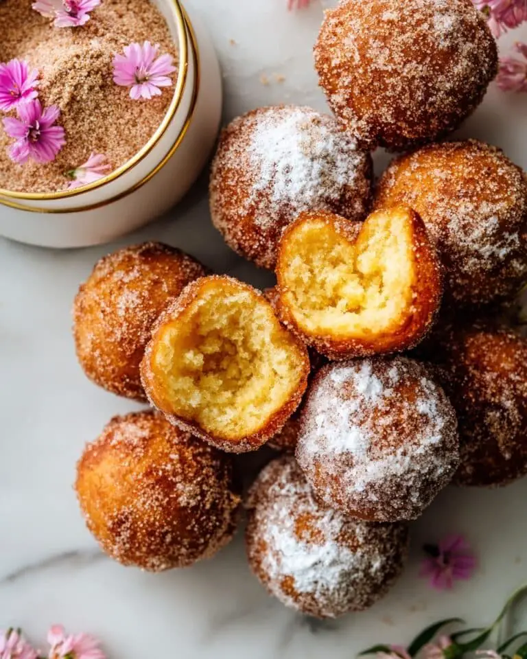 Homemade Zeppole Recipe (Easy Italian Donuts) Recipe
