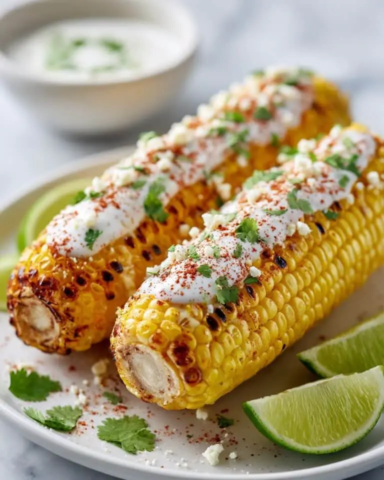 How to Make Elote (Grilled Mexican Street Corn) Recipe