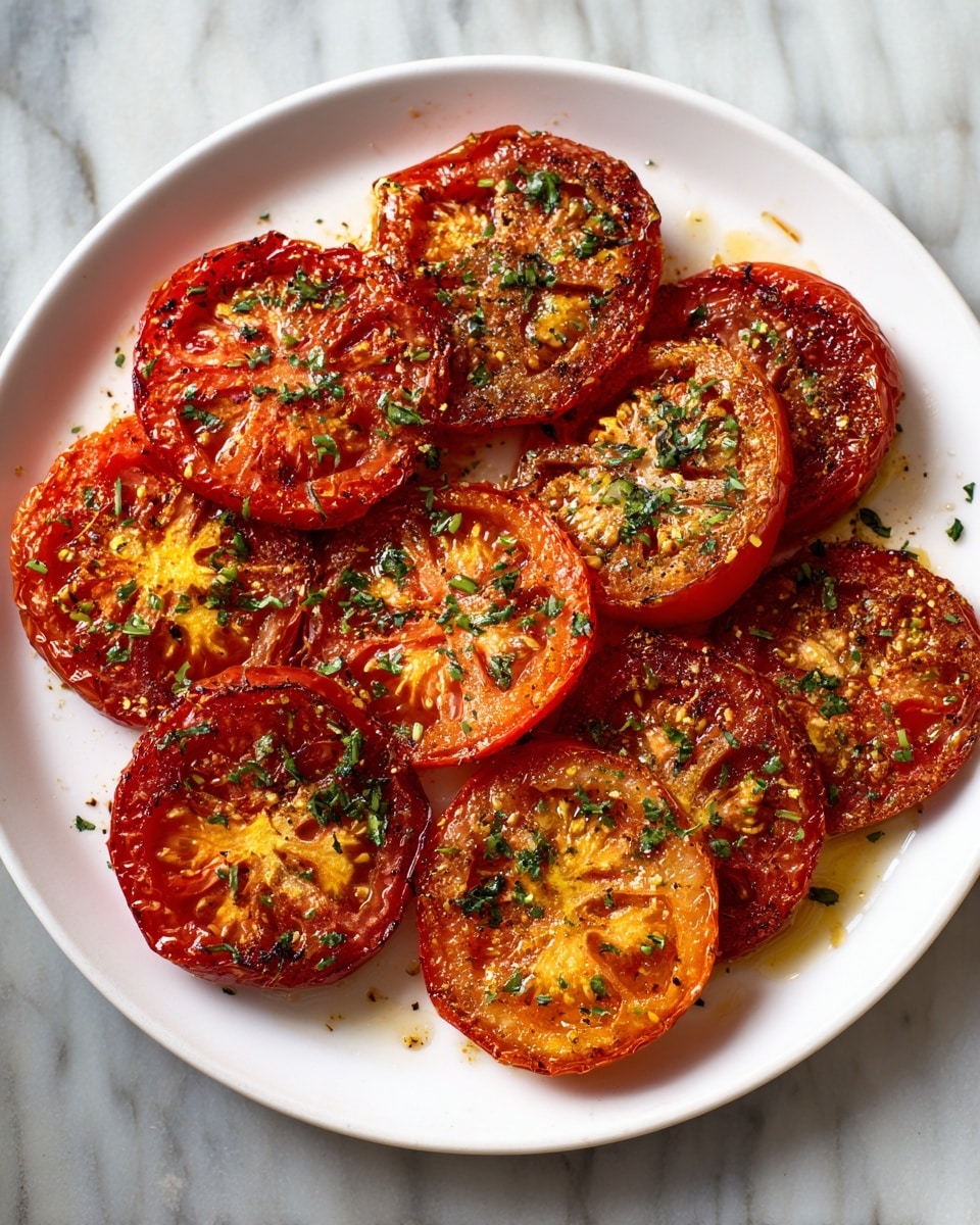 Roasted Tomatoes Recipe