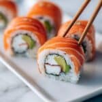 Rainbow Roll Sushi Recipe