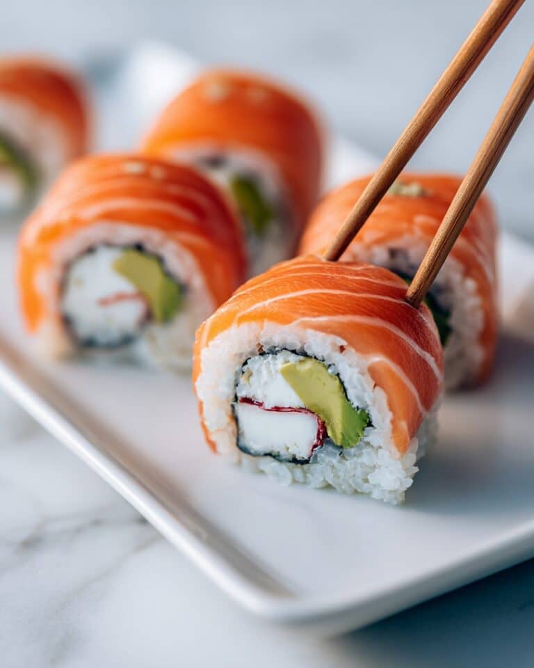 Rainbow Roll Sushi Recipe