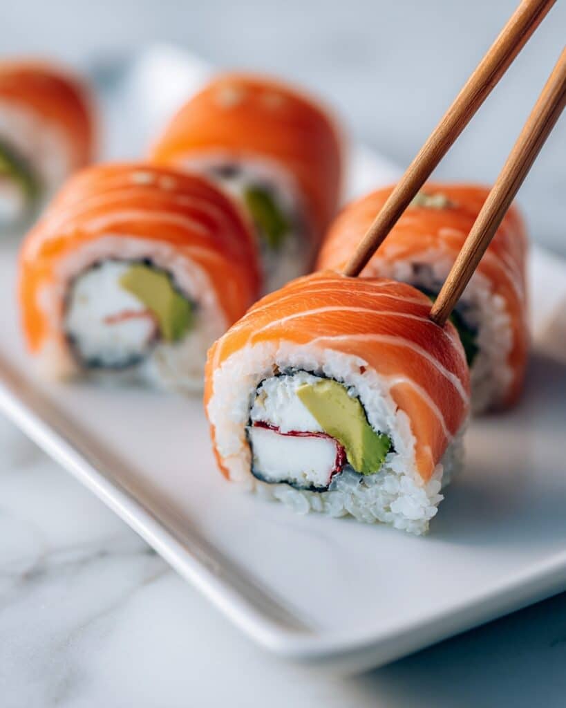 Rainbow Roll Sushi Recipe