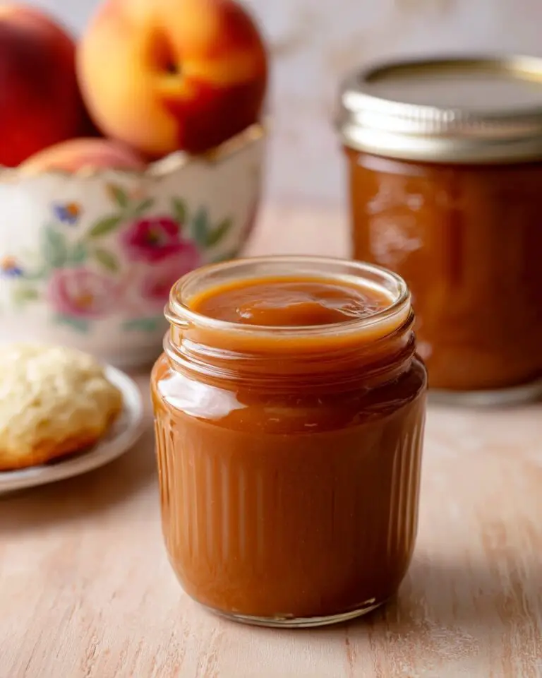 Slow Cooker Peach Butter Recipe