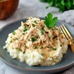 Crockpot Creamy Chicken Recipe