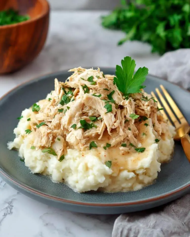 Crockpot Creamy Chicken Recipe