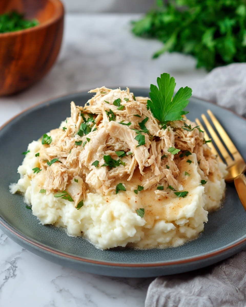 Crockpot Creamy Chicken Recipe