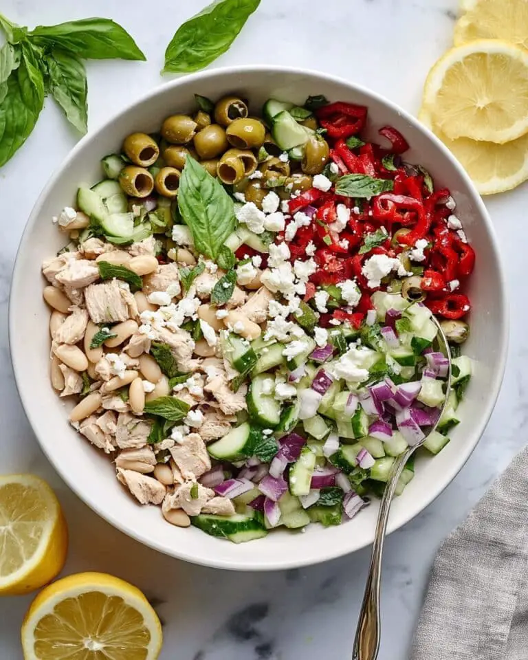 Tuscan Tuna Salad Recipe