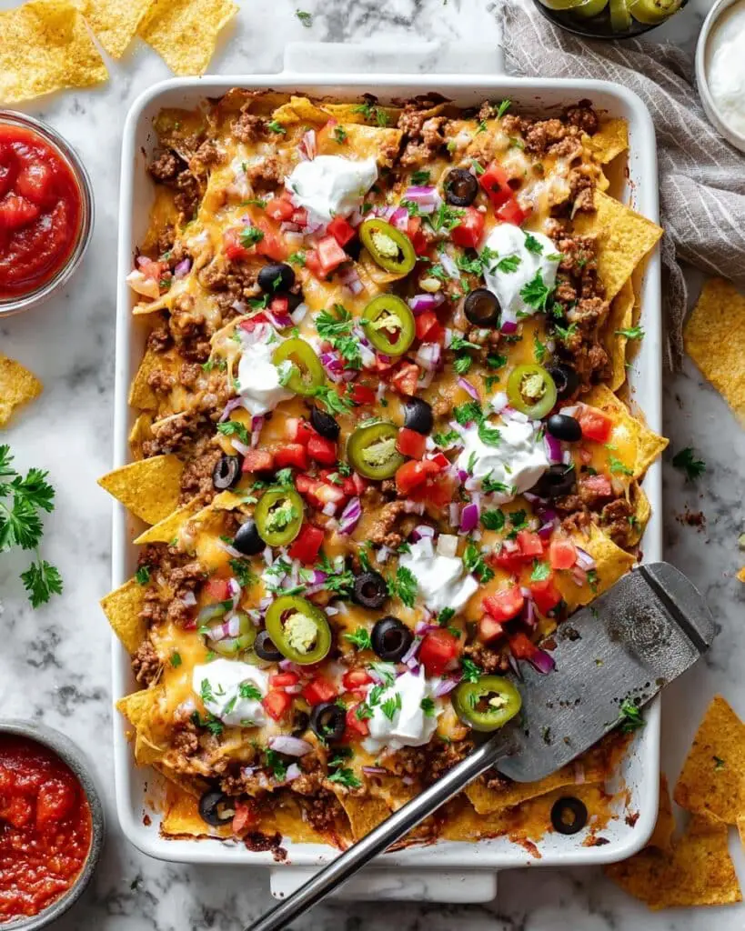 Macho Nachos Recipe