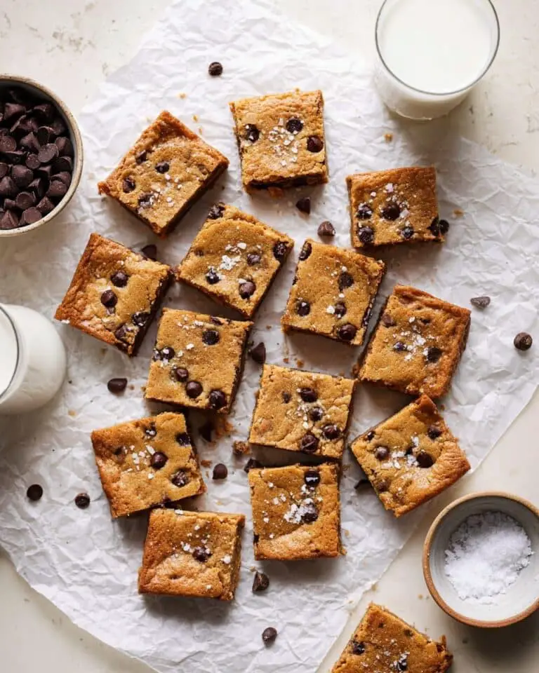 Ultimate Blondies with Mix-Ins and Flaky Sea Salt Recipe