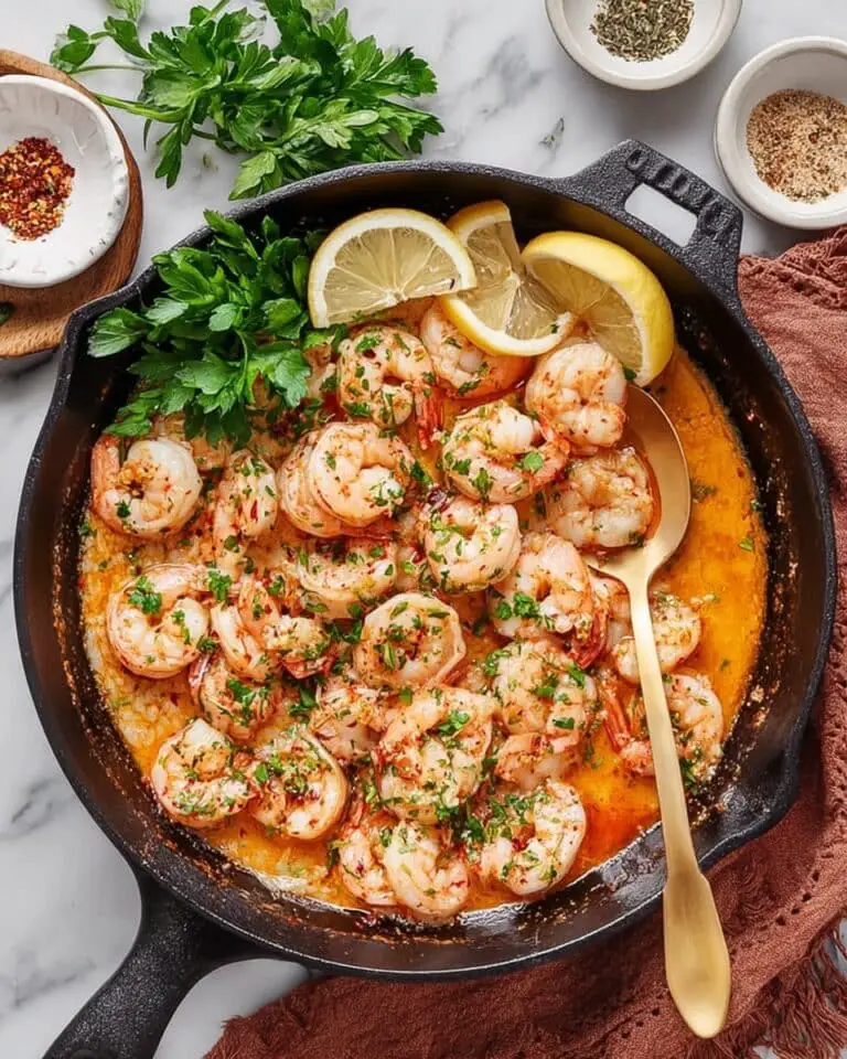 Garlic Butter Shrimp Recipe
