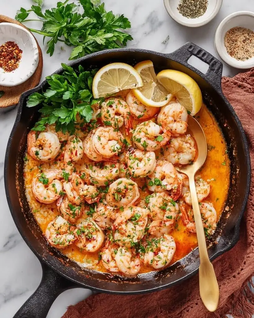Garlic Butter Shrimp Recipe