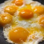 Pan-Fried Quail Eggs Recipe