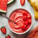 Strawberry Watermelon Sorbet Recipe