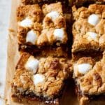Peanut Butter S'mores Bars Recipe