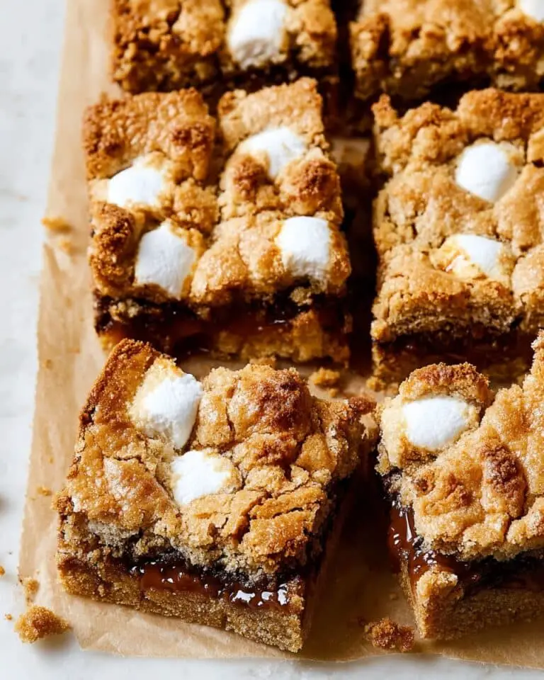 Peanut Butter S’mores Bars Recipe
