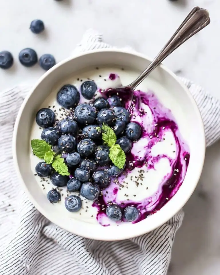 15-Minute Easy Blueberry Compote Recipe