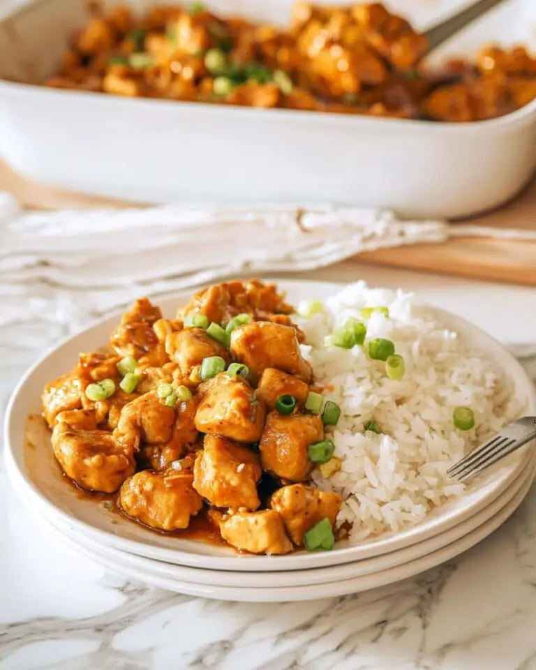 Oven Baked Orange Chicken Recipe