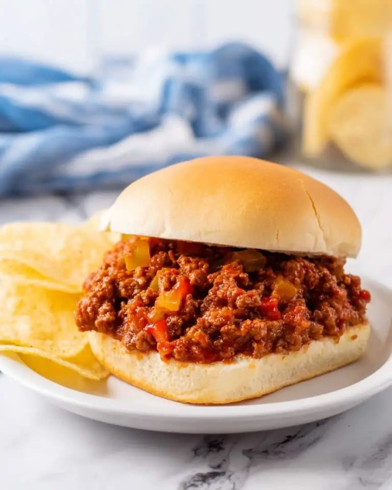 Sloppy Joes Recipe