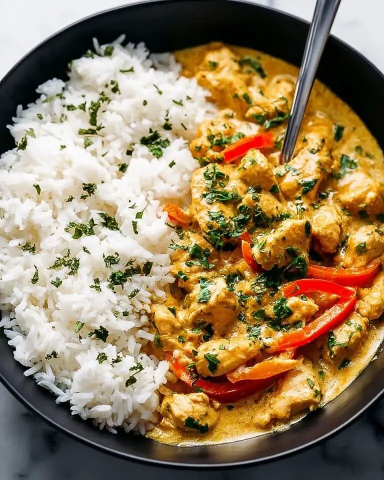 Coconut Chicken Curry Recipe