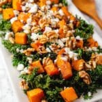 Roasted Butternut Squash and Kale Salad Recipe