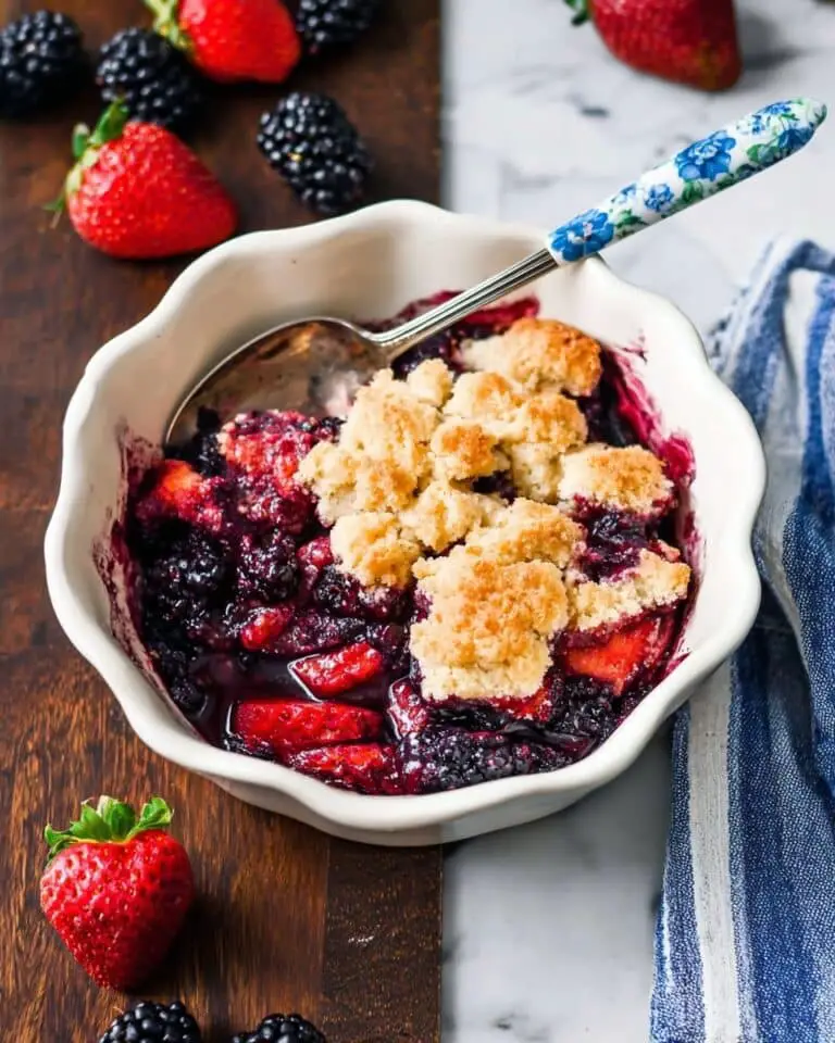 Berry Crisp Recipe
