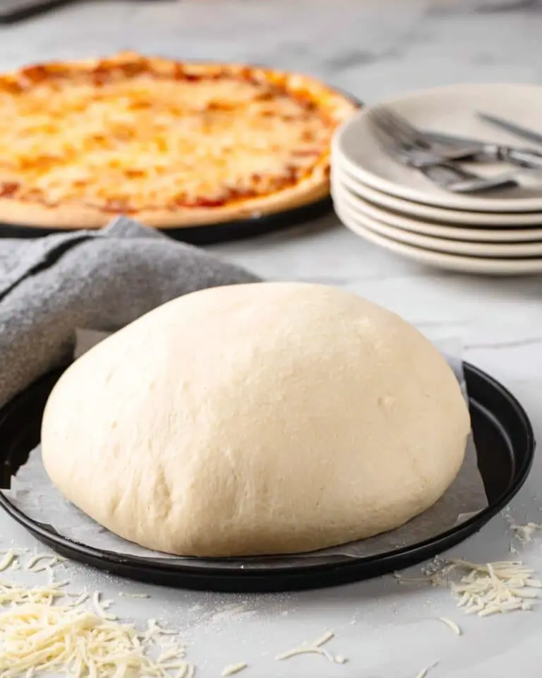 Bread Machine Pizza Dough Recipe
