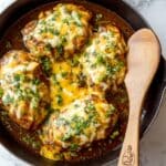 Green Chile Chicken Enchilada Skillet Recipe