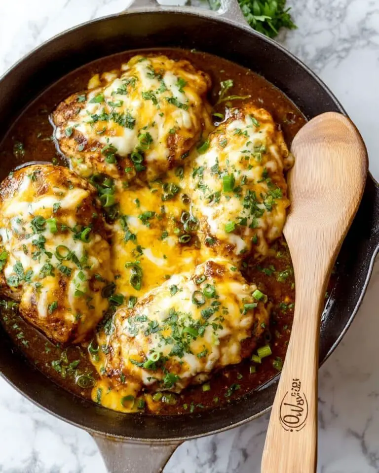 Green Chile Chicken Enchilada Skillet Recipe