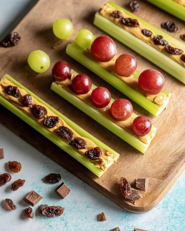 Celery Animals: Fun and Creative Snack Ideas for Kids Recipe
